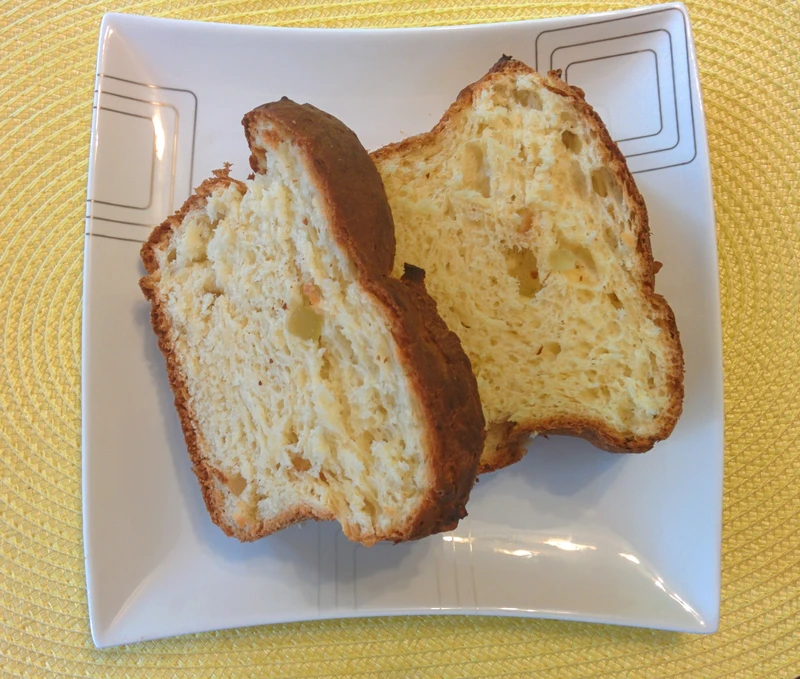 Zaparzana babka drożdżowa