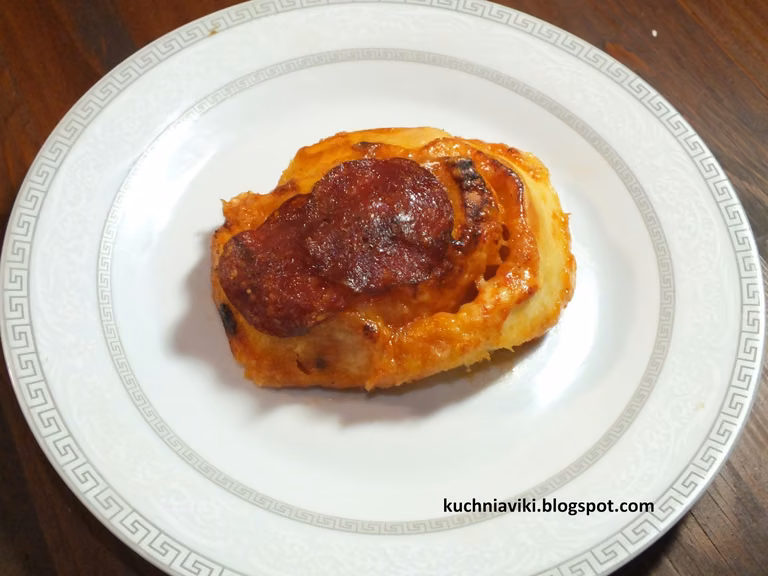 Zawijasy a'la pizza