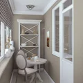 Pomysł na zabudowany balkon