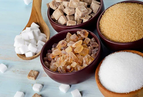 Zawartość cukru w produktach
