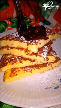 Lekki omlet ryżowo jogurtowy (na mące ryżowej)