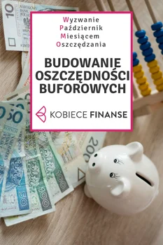 Zbuduj finansową poduszkę bezpieczeństwa