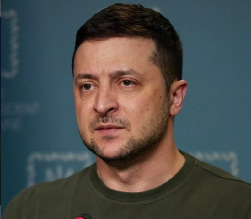 Nowe przemówienie Zełenskiego. "Zamiast przebaczenia będzie Dzień Sądu Ostatecznego"