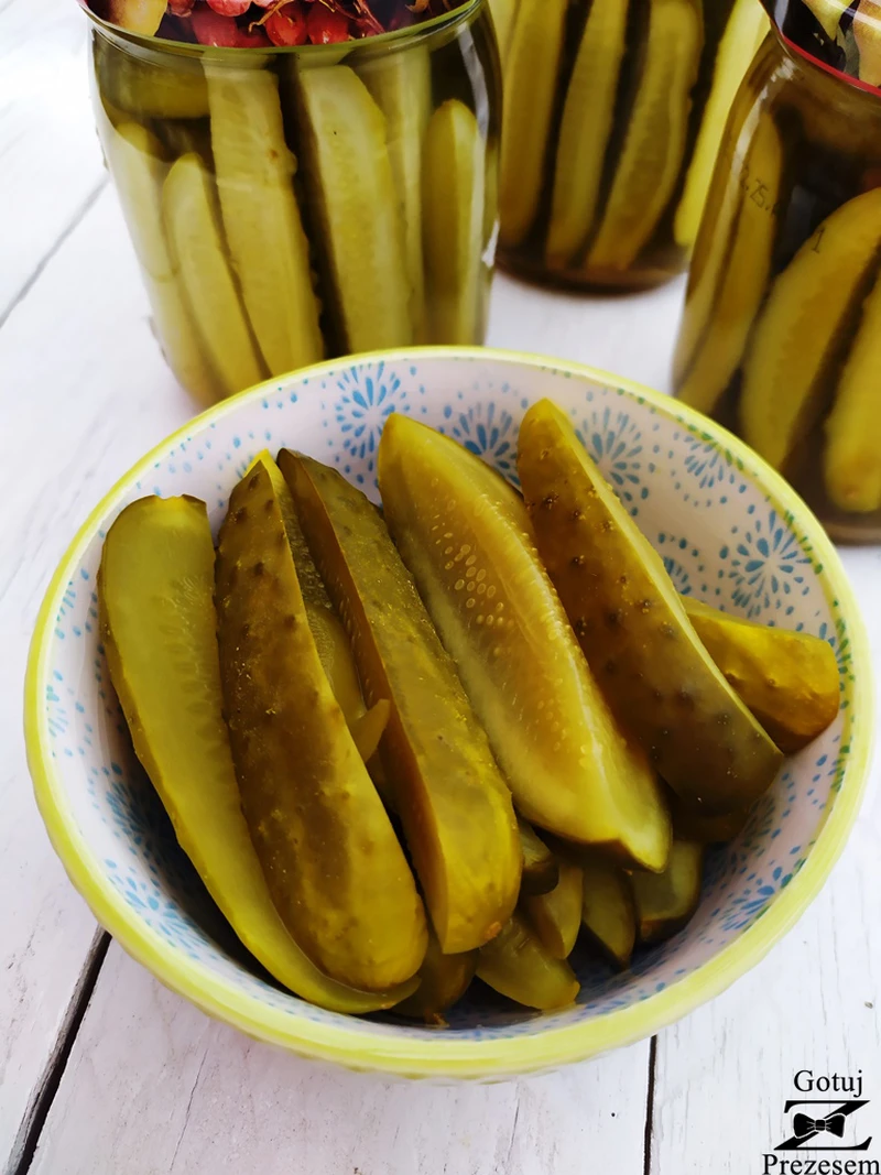 Ogórki w curry