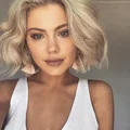 Piękny blond