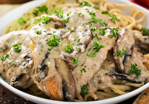 Czekam na to danie cały rok! Gdy tylko zaczyna się sezon to biegnę po prawdziwki do lasu!