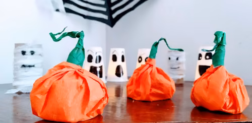 Jak zrobić pajęczynę i inne ozdoby na Halloween