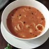 Szybka pomidorowa na rosole.
