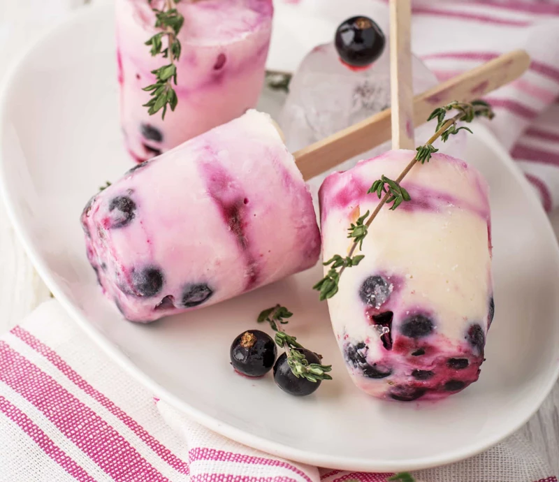 Przepisy na domowe, DIETETYCZNE lody