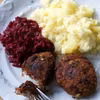 Kotlety mielone z indyka z suszonymi pomidorami