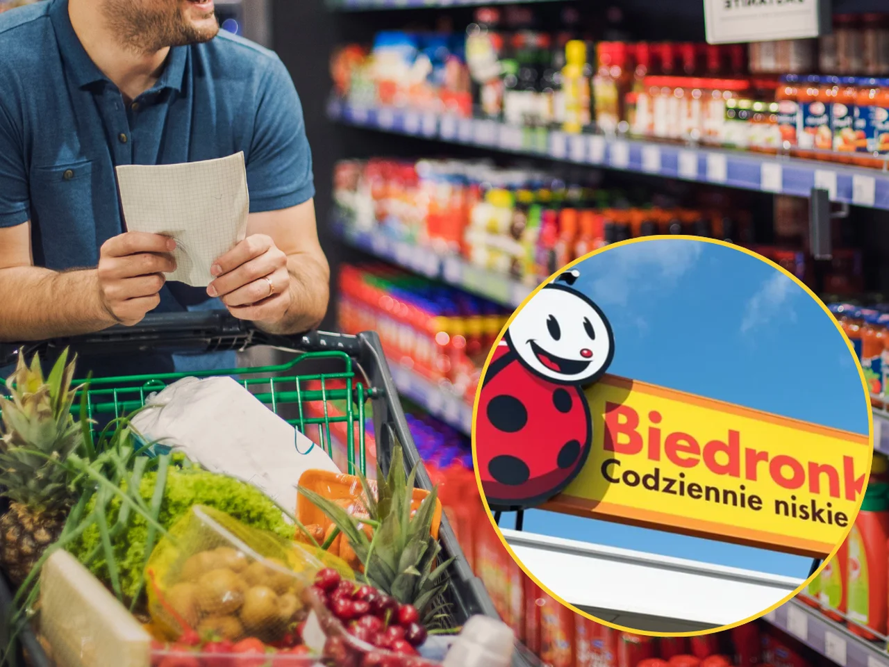 Biedronka robi prawdziwy maraton zakupowy! Sklepy otwarte przez 42 godziny i majówkowe rabaty!