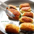 Krokiety szpinakowe