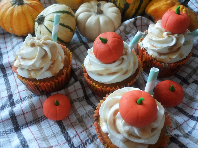 Babeczki pumpkin spice latte