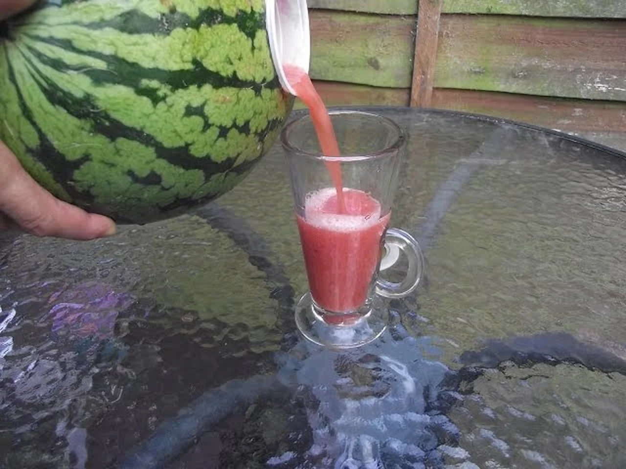 Super sposób na sok z arbuza!