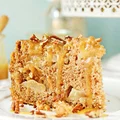 Ciasto jabłkowe z toffee