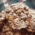Orzechowo-owsiane ciasteczka z białek