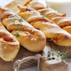 Paluchy drożdżowe a'la pizza