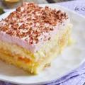 Ciasto z jabłkami i ptasim mleczkiem