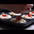 FIT serniczki na czekoladowym spodzie