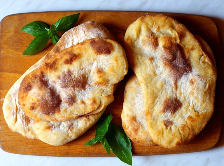 Flatbread z piekarnika