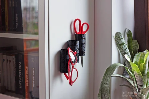 Wiszący organizer DIY