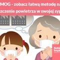 SMOG  - zobacz łatwą metodę na oczyszczenie powietrza w swojej sypialni