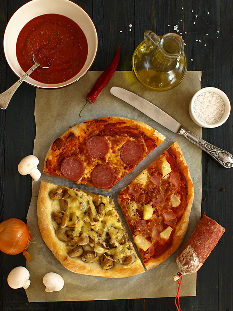 Pizza - najlepszy przepis na ciasto