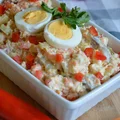 Sałatka śledziowa z ziemniakami