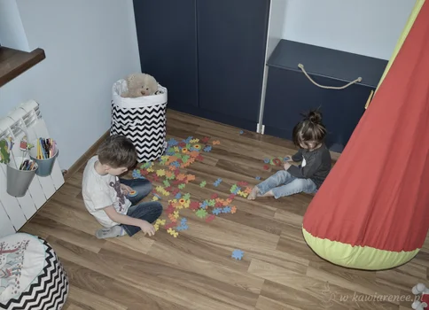 jak urządzić pokój dla chłopca - pomysł 3 w 1