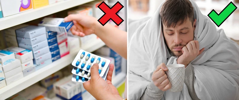 Leki, które nie leczą! Lek na przeziębienie z apteki? NIE DAJ SIĘ NABRAĆ!