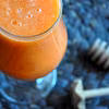 Marchewkowe smoothie z selerem naciowym - pogromca kalorii