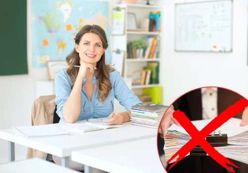 Już od września mniej papierów i jasne kryteria! MEN zmienia zasady oceniania nauczycieli!