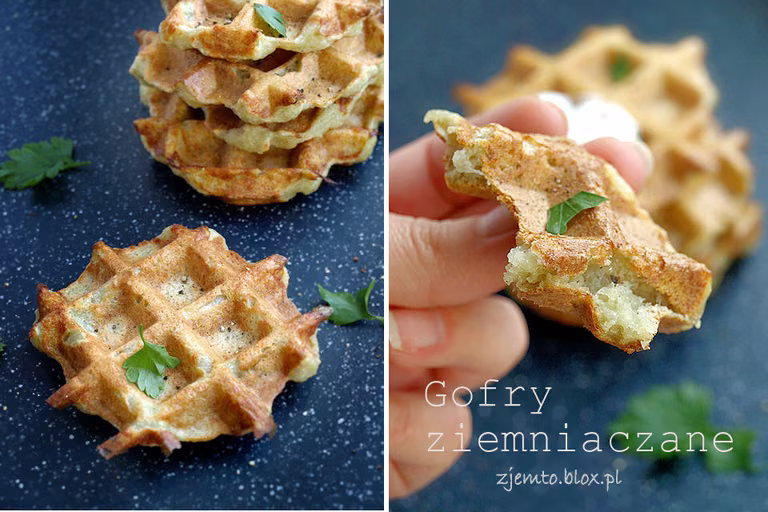 Gofry ziemniaczane