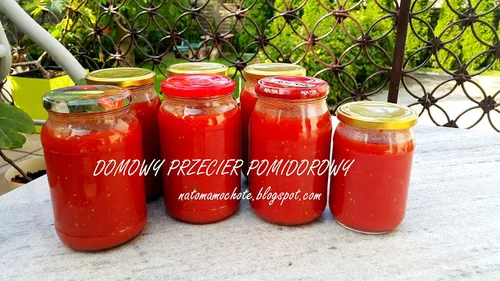 Przecier Pomidorowy