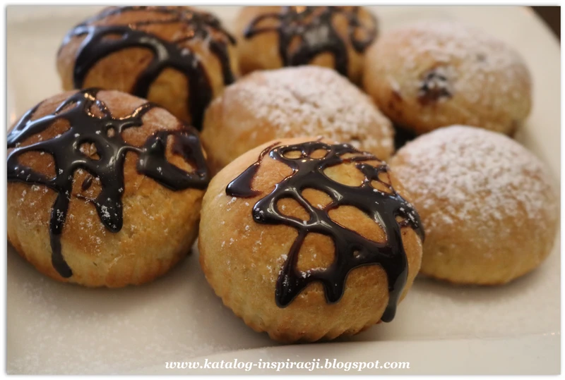 Pieczone pączki