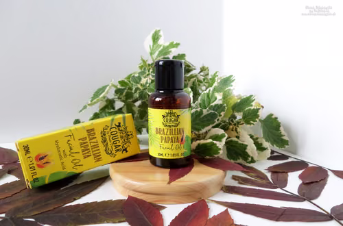 COUGAR Brazillian Papaya Facial Oil With Hyaluronic Acid