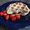 Gofry drożdżowe