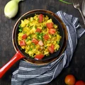 Wegańska kalafiornica z pomidorem ( dieta dr Dąbrowskiej)