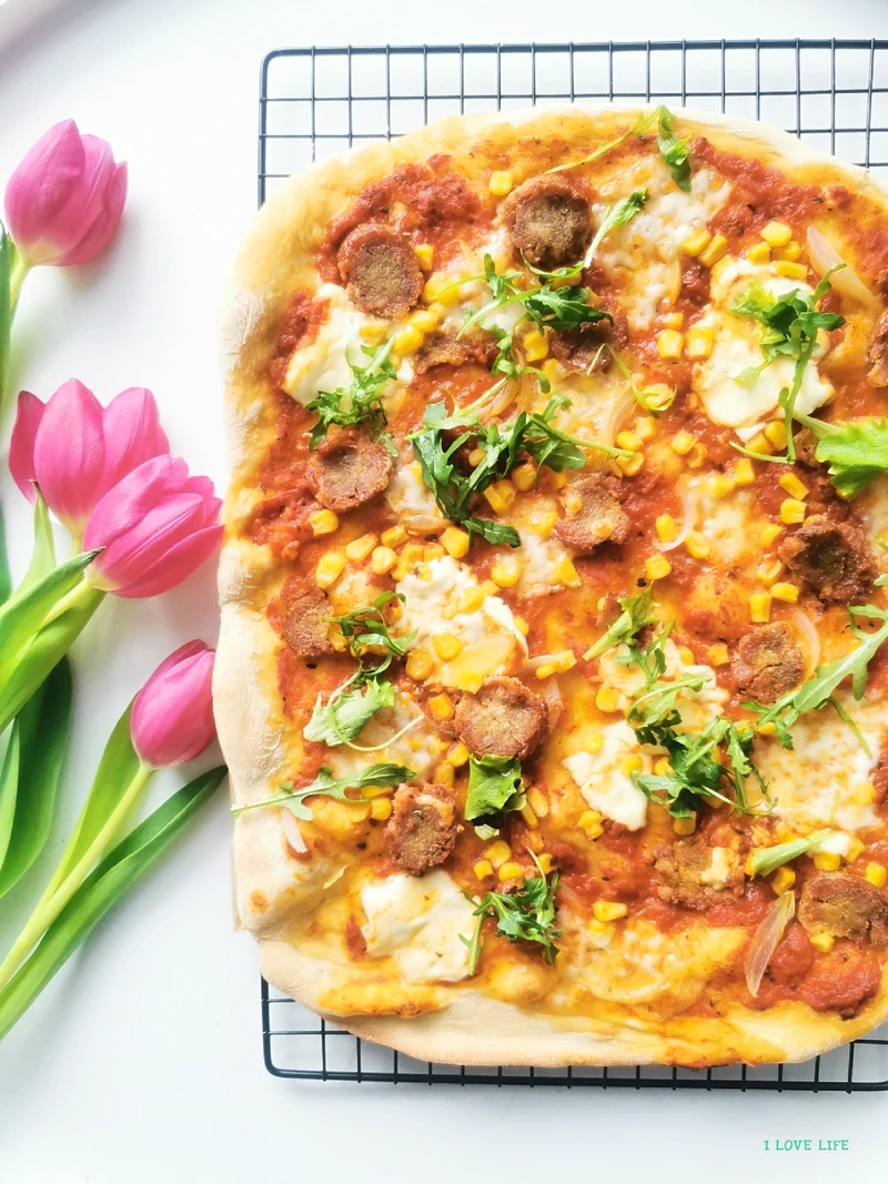 Pizza z mascarpone - I LOVE LIFE