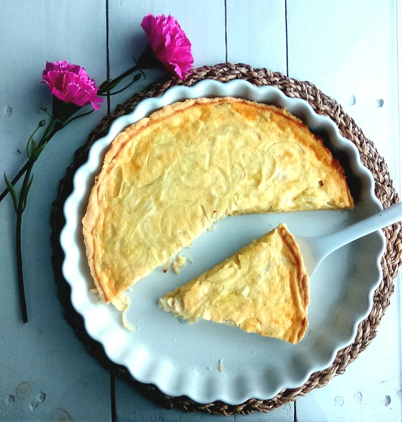 Tarta cebulowa