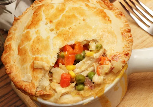 Kremowa zapiekanka pod złocistą pierzynką! Idealny comfort food na chłodne dni!