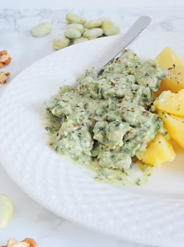 Pesto z bobem