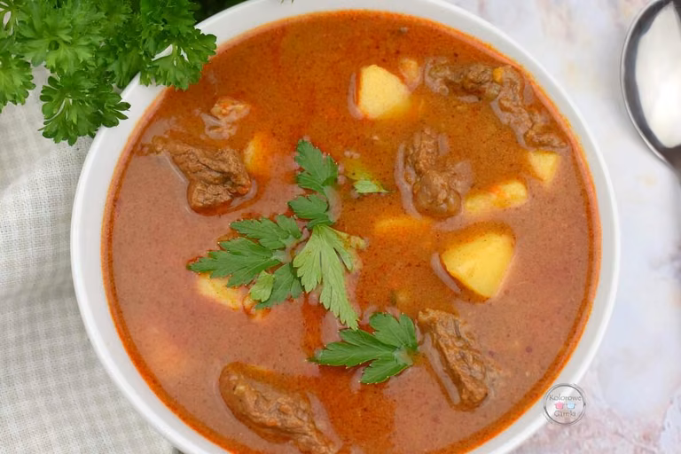 Zupa gulaszowa - Tylko sprawdzone przepisy!