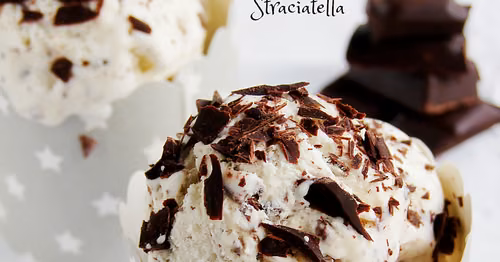 domowe lody straciatella