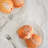 Wegańskie pączki na zakwasie