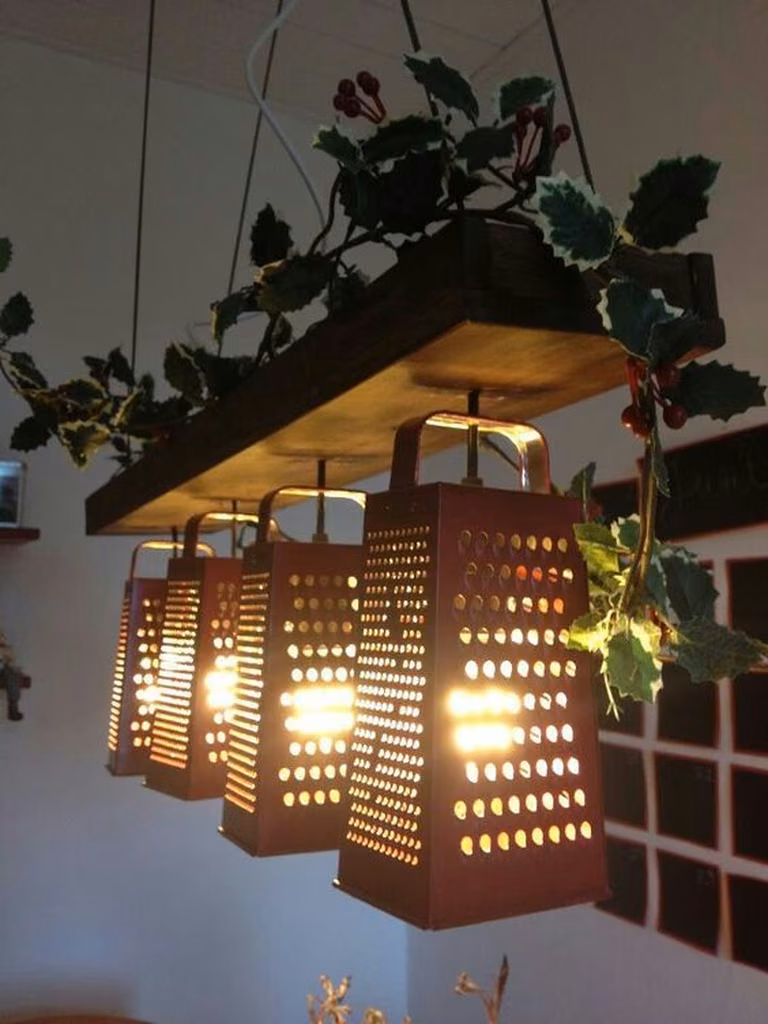 Tarki jako lampy