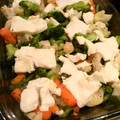 Pieczone warzywa z serem feta