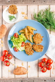 Zdrowsze nuggetsy i frytki z piekarnika