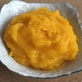 Puree z dyni