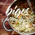 Bezmięsny bigos z młodej kapusty